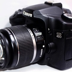 おすすめ一眼レフ❤️Canon EOS 40D❤️高画質❤️初心者おすすめ❤️❤️の画像