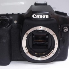 おすすめ一眼レフ❤️Canon EOS 40D❤️高画質❤️初心者おすすめ❤️❤️の画像
