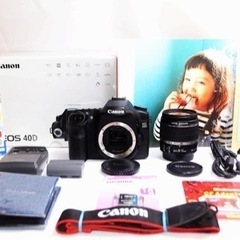 おすすめ一眼レフ❤️Canon EOS 40D❤️高画質❤️初心者おすすめ❤️❤️の画像