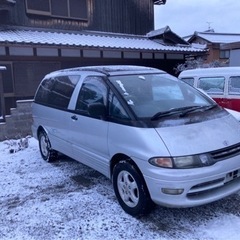 【売約済】超レア エスティマエミーナ ディーゼル4WD