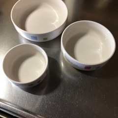 【きまりました】蓋なし　陶器の保存容器の画像