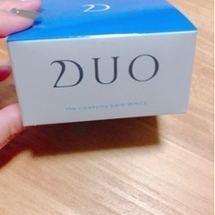 DUOクレンジングバームホワイト　新品未開封