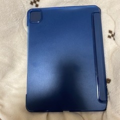 iPadケース　ネイビーの画像