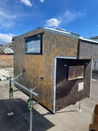 売れました。最終値下げ！軽トラ　モバイルハウス