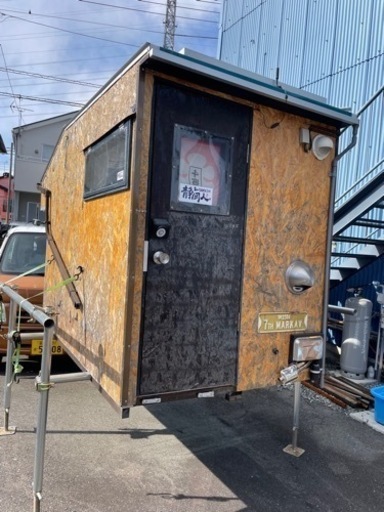 売れました。最終値下げ！軽トラ　モバイルハウス