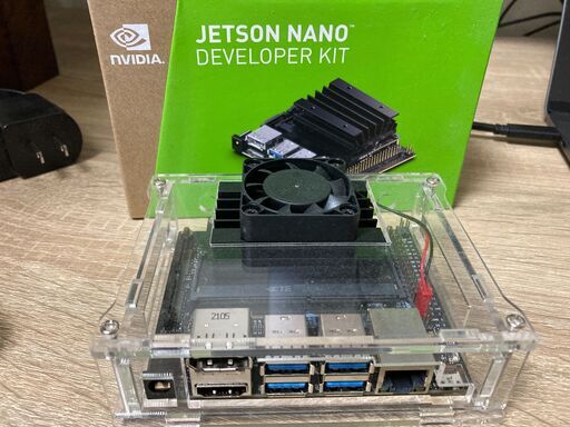 マイクロコンピュータ　Jetson Nano お売りします。
