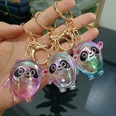 ビンドゥンドゥン冰墩墩キーホルダー 
