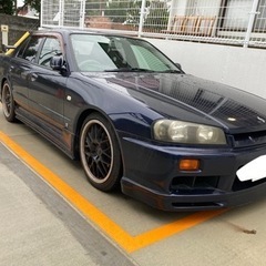 R34 スカイライン 2.5 GT-V