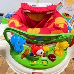 受け渡し者様決定致しました。フィッシャープライス レインフォレスト ジャンパルーの画像