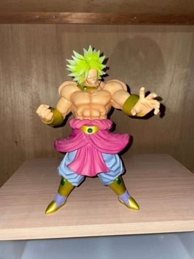 決まりました！ドラゴンボールフィギュア  ブロリー 格安