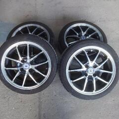 【取引中】中古タイヤホイール165/50-15