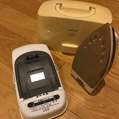 コードレス　スチームアイロンの画像