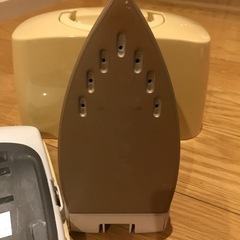 コードレス　スチームアイロンの画像