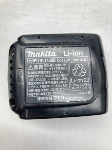 マキタ　ディスクグラインダー　14.4V