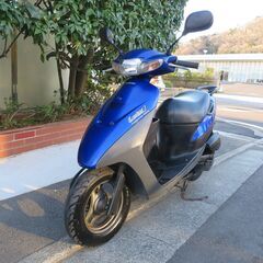 スズキ　レッツ2　中古実動美車　駆動系新品交換済み　バッテリーフ...