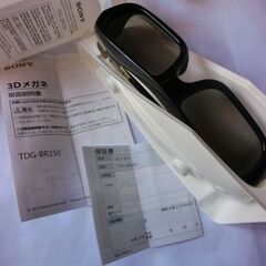 ⭐sony3Dメガネ、未使用、箱入り、説明書、2個セット、⭐（電源と充電のみ確認画像４）⭐NC.NRでお願い致します。👉お問い合わせ前にプロフィールをお読み下さい。⭐プロフィール未読のお問い合わせにはご返信致しませんの画像