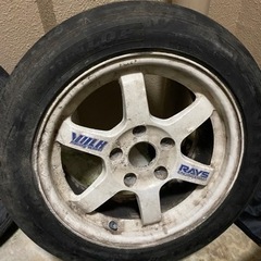 TE37 15インチ　7j 2本セットの画像