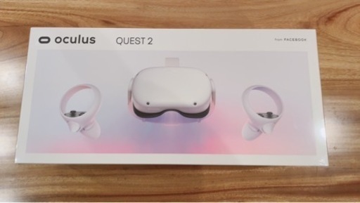 【新品】 Quest 2 128GB VRヘッドセット