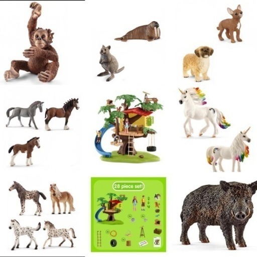 シュライヒ　セット