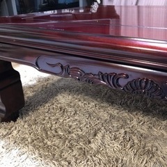 和座卓　こたつの画像