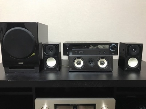ONKYO NR-365 AVレシーバー\u00263.1chスピーカー