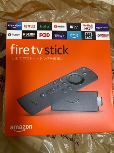 fire TV stick 第3世代(リモコンは第2世代）新品未開封