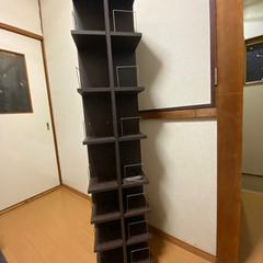 CD DVD コミックラックの画像