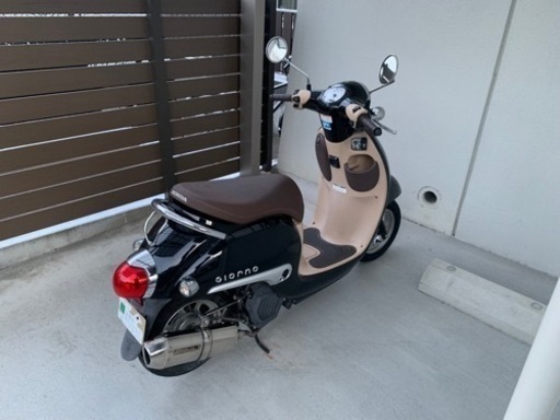 【商談中】2017年式　ジョルノ　⭐︎ヘルメット2個つき⭐︎走行7511キロ