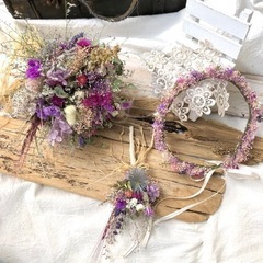 花冠　材料花や資材の画像