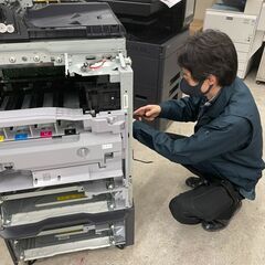 ⚜激安⚜業務用カラーコピー機•複合機【関東一円保守メンテナンス可能です🛠】の画像