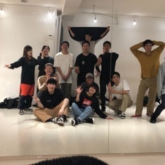 池袋プライベート空間でダンスレッスン(hiphop)の画像