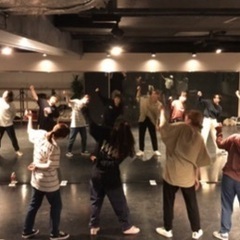 池袋プライベート空間でダンスレッスン(hiphop)の画像