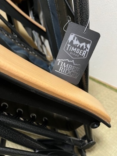 リクライニングチェア　屋内で数回使用