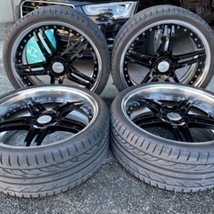 work　グノーシス　GS2　8.5J＋33　8.5J＋20　2...