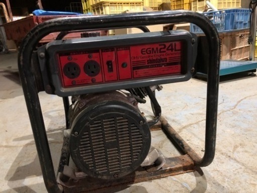 発電機 新ダイワ