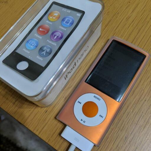 オーディオ iPod nano 16GB
