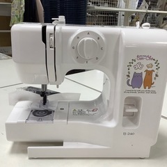 【駅近】ミシン　JANOME IJ−240 2021年製【トレフ...