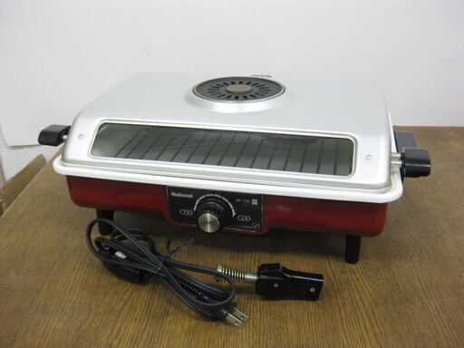 National ナショナル 電気テーブルロースター NF-730 魚焼き器 松下電器