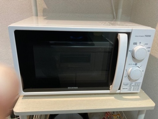 電子レンジ　アイリスオーヤマ