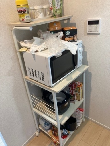 電子レンジ台