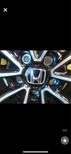 夏タイヤ  225/50R18(ホイール付き)　【値下げしました】