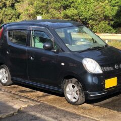 限定セール！モコ 4WD　76,375km　車検取ってコミコミ