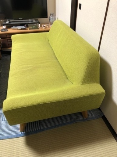 POLISのソファ【週末限定5000円】