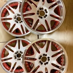 19インチホイール/爆リム＆希少オフセット