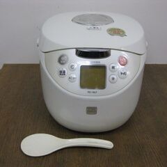 TOSHIBA 東芝 IH 保温釜 炊飯器 1.8L 10号炊き...