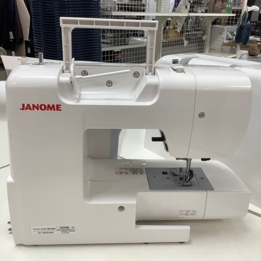 【駅近】電動ミシン　JANOME RS808【南柏トレファク】