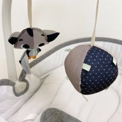 タイニーラブ　3in1 おひるねロッキングナッパー バウンサーの画像