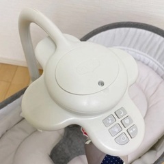 タイニーラブ　3in1 おひるねロッキングナッパー バウンサーの画像