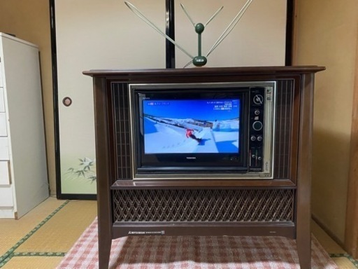 レトロ真空管テレビ、レトロ東芝テレビ、昭和レトロ東芝テレビ、真空管テレビ レトロ真空管テレビ、レトロ東芝テレビ、昭和レトロ東芝テレビ