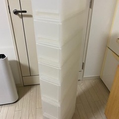 【無印良品】ラック８段(半透明)の画像